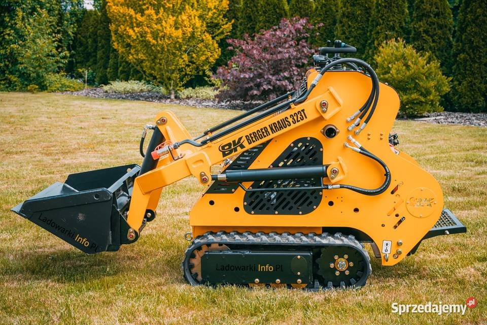 Ładowarka gąsienicowa Berger Kraus 323T Honda dolnośląskie Wrocław