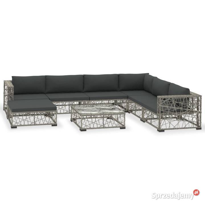 vidaXL 8cz zestaw wypoczynkowy do ogrodu Warszawa