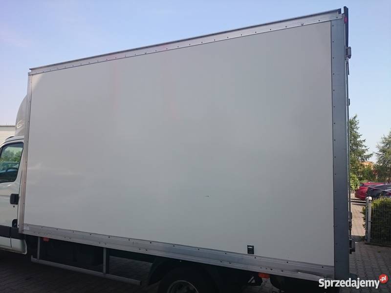 IVECO DAILY 35C15L KONTENER 8 PALET 2013r diesel Samochody dostawcze wielkopolskie Suchy Las