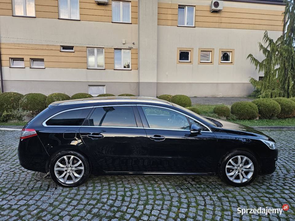 Peugeot 508 2013r 20Hdi Navi Panorama Head UP 1997cm3 Ryglice