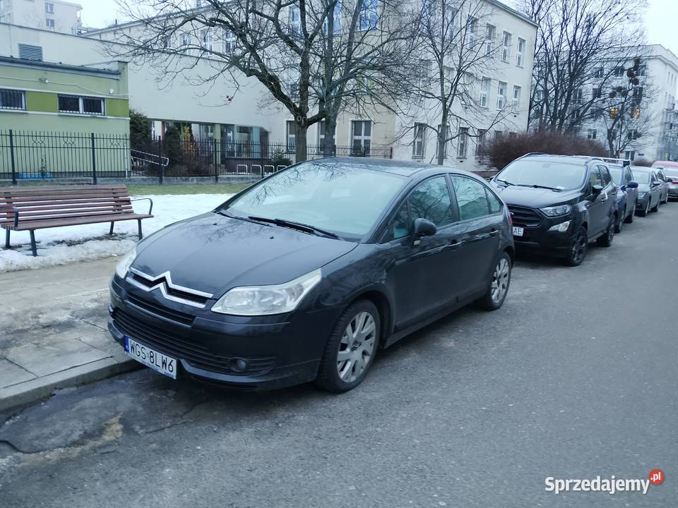 Citroen C4 16HDI Zadbany 231041km