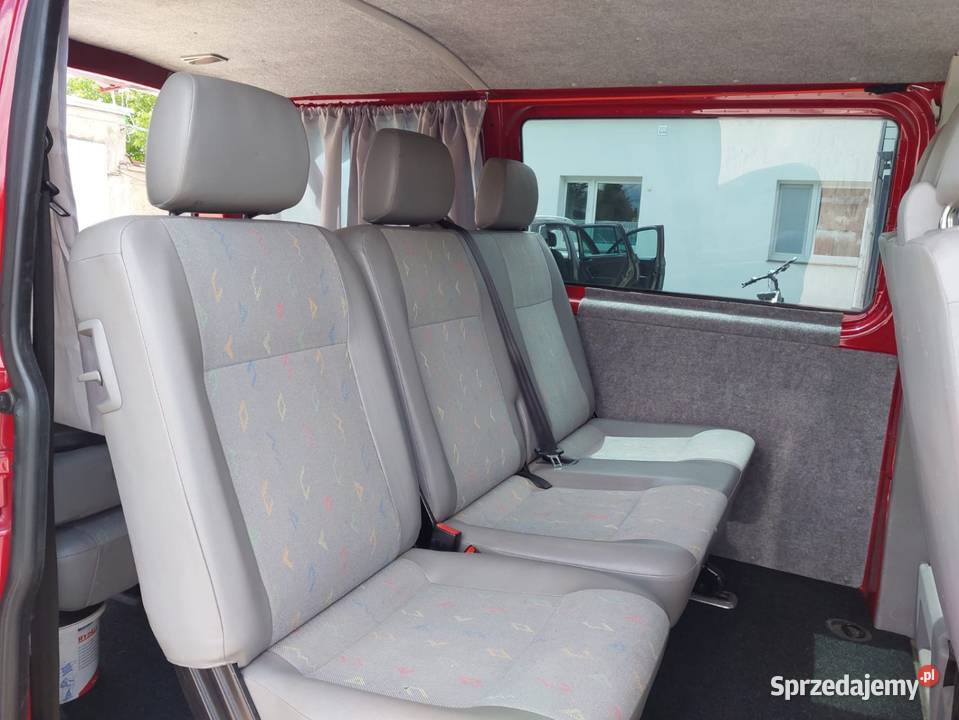 VW Transporter osobowy 9 miejsc Transporter Przesieczna