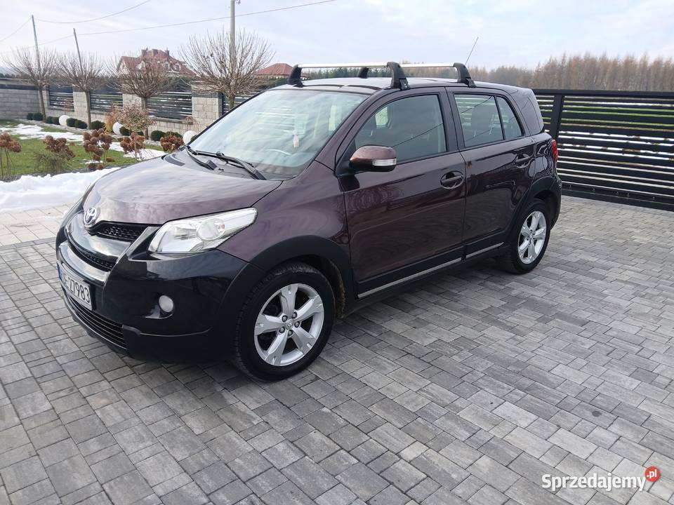 Toyota 4x4 Urban Cruiser Samochody osobowe Lubcza