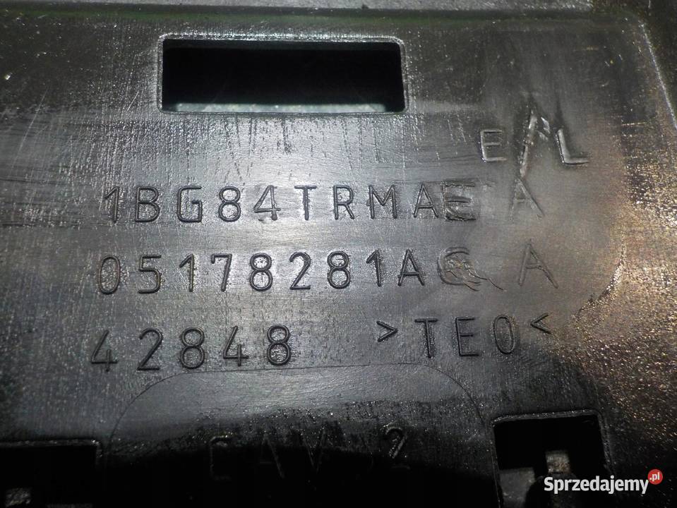 DODGE JOURNEY 20 CRD 10r 5D atrapa grill Atrapy Suków