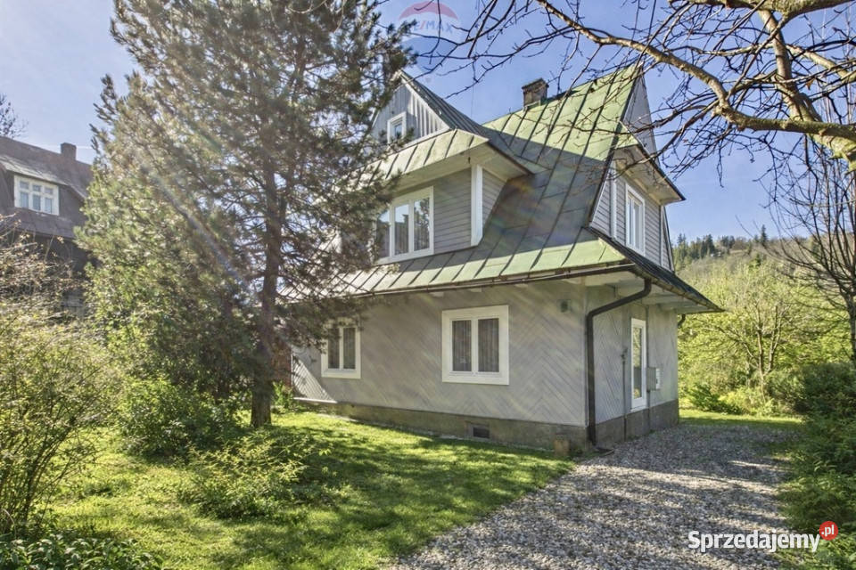 Dom z ogrodem i widokiem na Tatry Zakopane