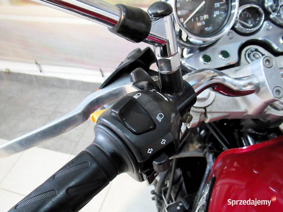 Suzuki GSX 750 Inazuma 1999 Dowóz raty