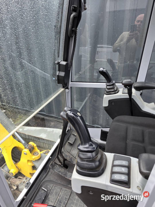 Minikoparka Wacker Neuson Owczary