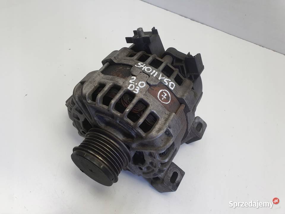 ALTERNATOR Volvo S60 II V70 III 20 D3 31285627 Chełm
