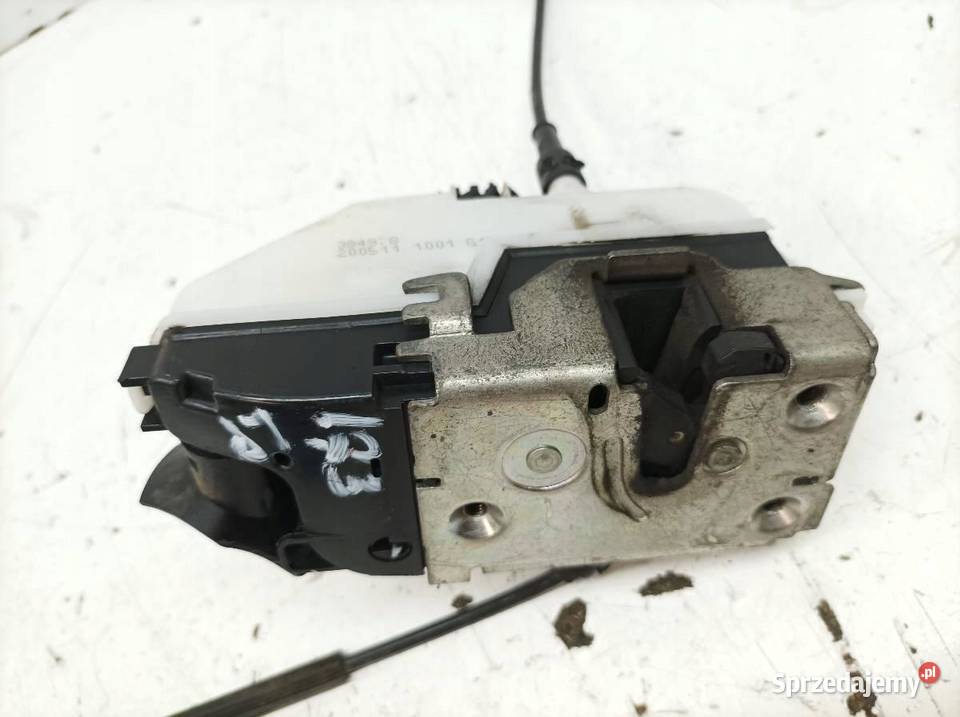ZAMEK DRZWI LEWY PRZÓD EU 384978 Renault Twingo osobowe