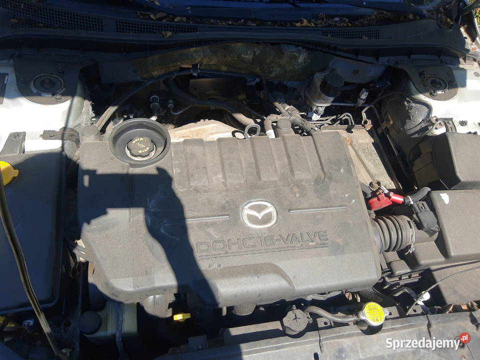 Silnik Mazda 6 1800 benzyna gwarancja rozruchowa Trzcianka