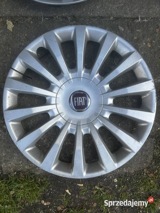 Kołpaki 16 Fiat oryginalne Kowanowo