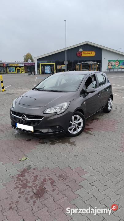 Opel Corsa E 14 LPG 2015r 151 Rok produkcji 2015 Nowe Miasto Lubawskie sprzedam