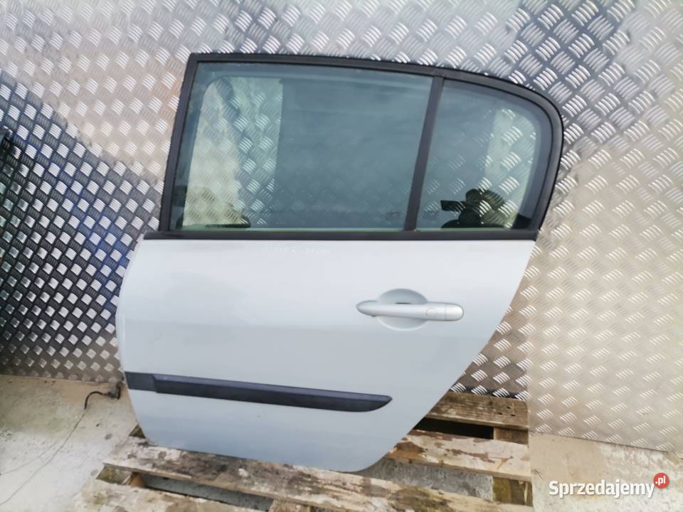 Drzwi Lewy Tył Renault Megane 2 Pogorzelec