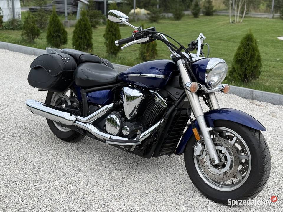 Yamaha XVS 1300 Midnight Star Piękny stan Gotowy