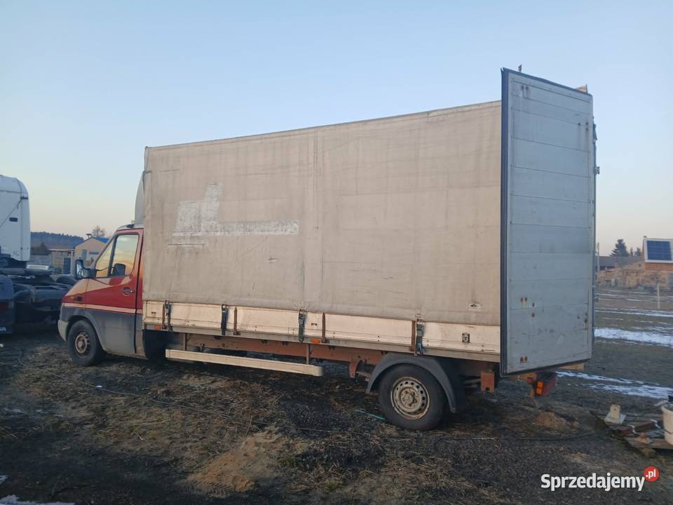 Zabudowa Paka 510X210 plandeka sprzedam