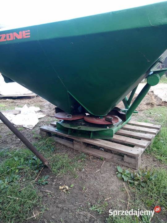 Rozsiewacz nawozu Amazone 600 nieuszkodzony kujawsko-pomorskie