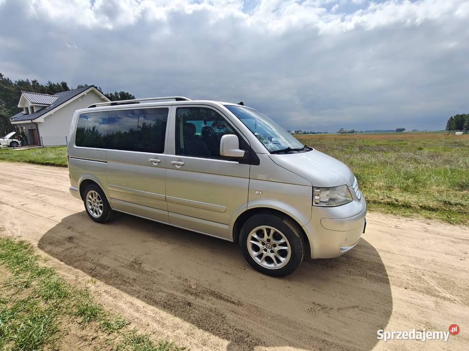 Volkswagen Multivan T5 Biznes 2005 Rok produkcji 2005