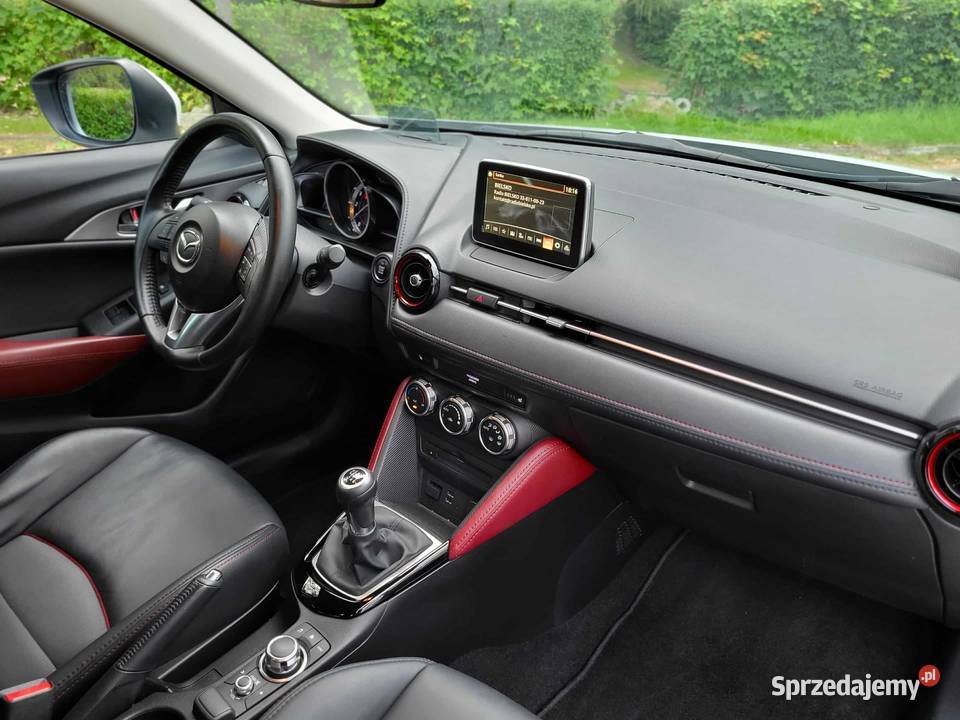 Mazda CX3 Skypassion Hud LED Kamera Biała Perła benzyna Krzeszowice