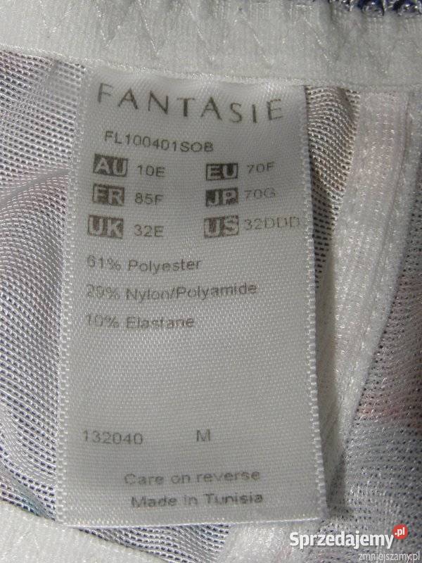 Biustonosz Stanik 32F 70F Fantasie THEA Biustonosze Siedlce