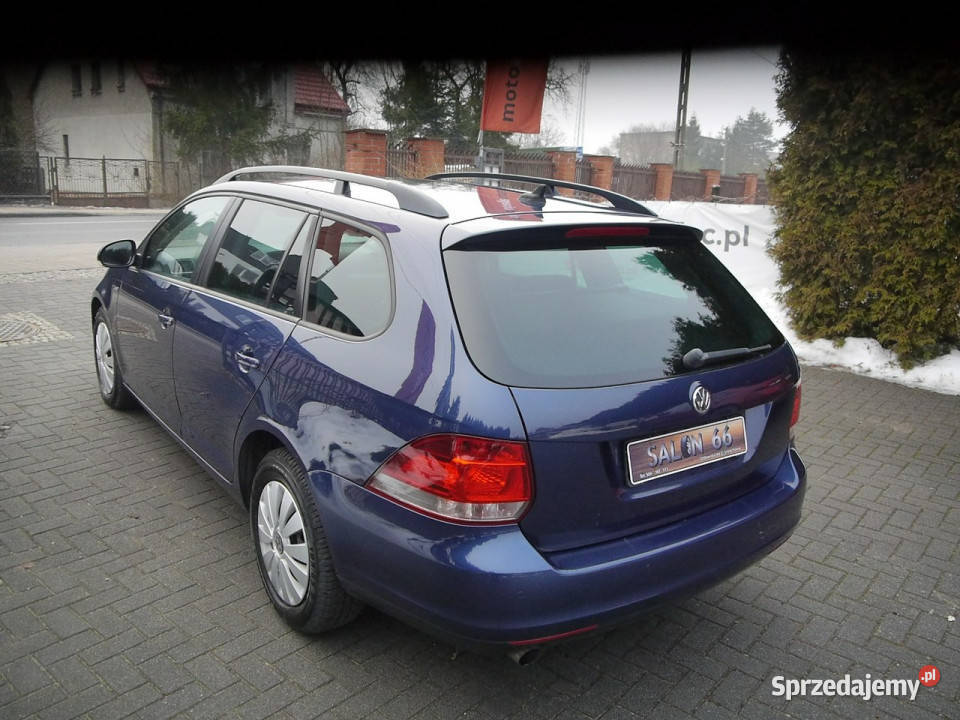 Volkswagen Golf 16tdi Navi Stan b śląskie Częstochowa