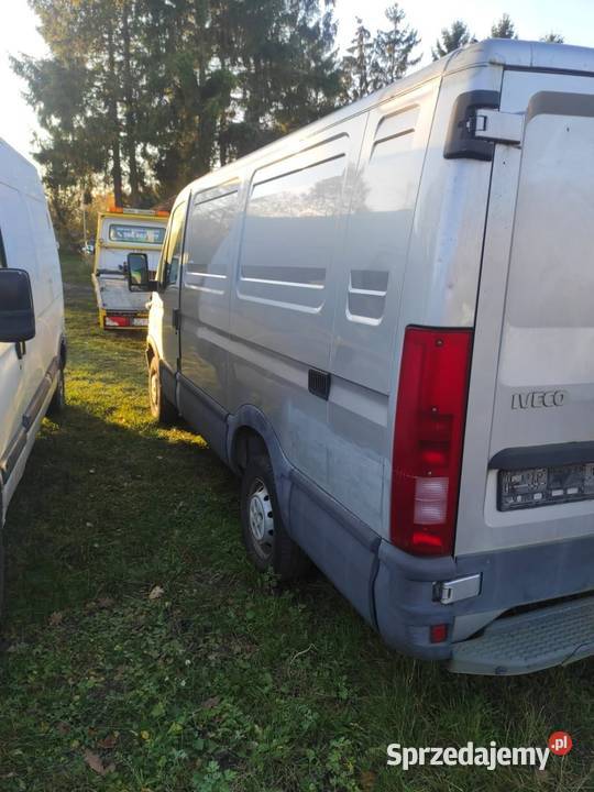 Iveko Wszystkie części Samochody na części Gryfice
