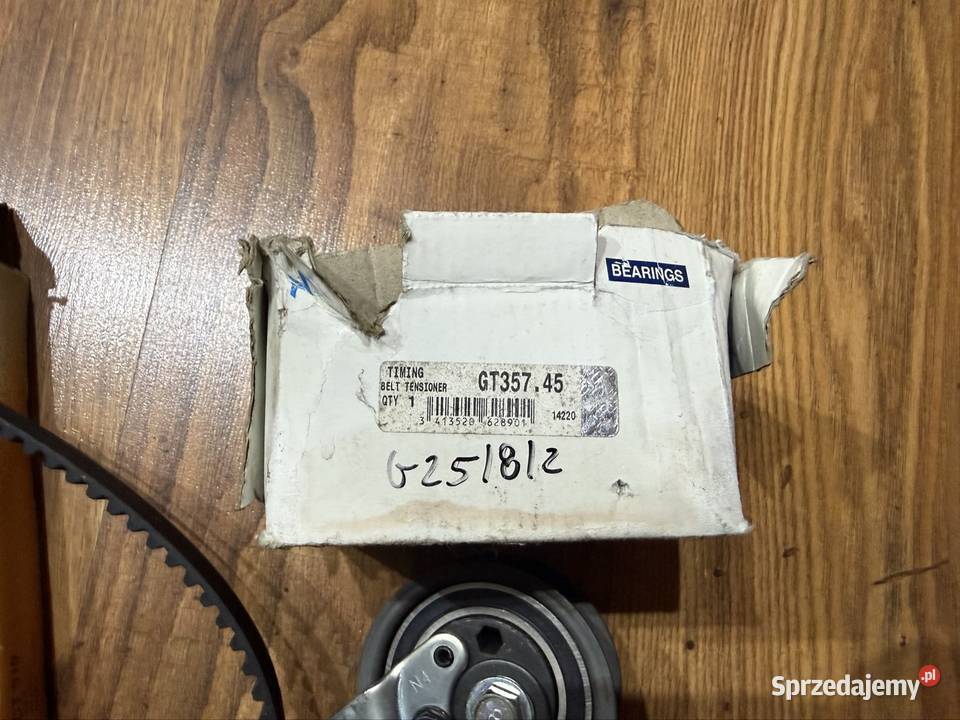 Rozrząd 18T VW Pasek napinacz rolka CT919 Płaza