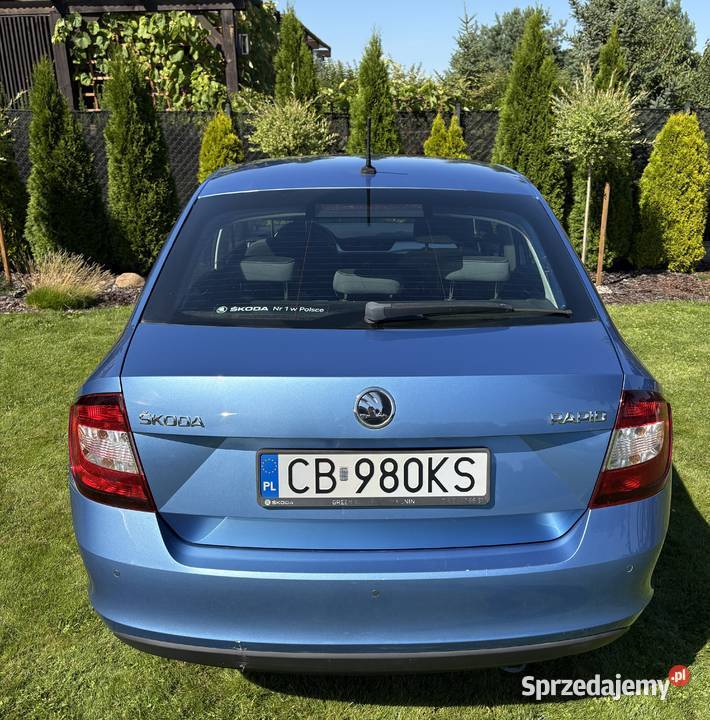Skoda RAPID 10 TSI Ambition Murowaniec