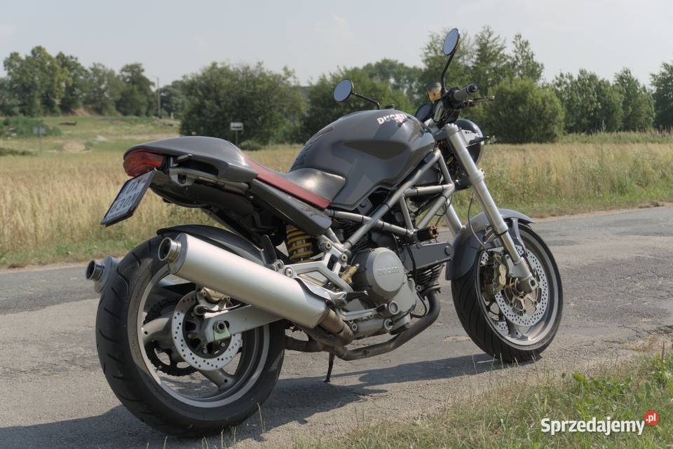 Ducati Monster 620 ie Biały Kościół