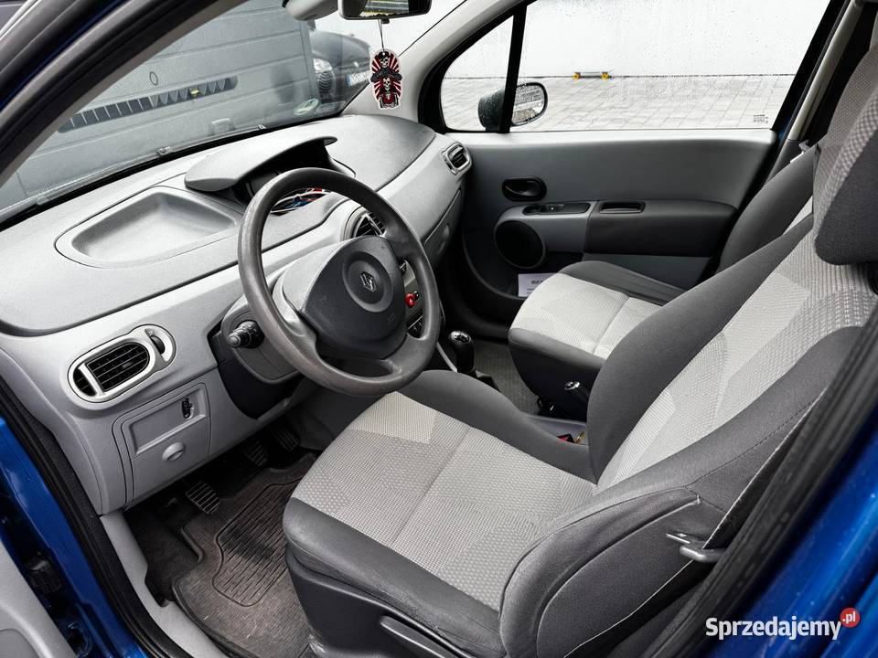 Renault Modus 75KM Samochody osobowe Bogatynia