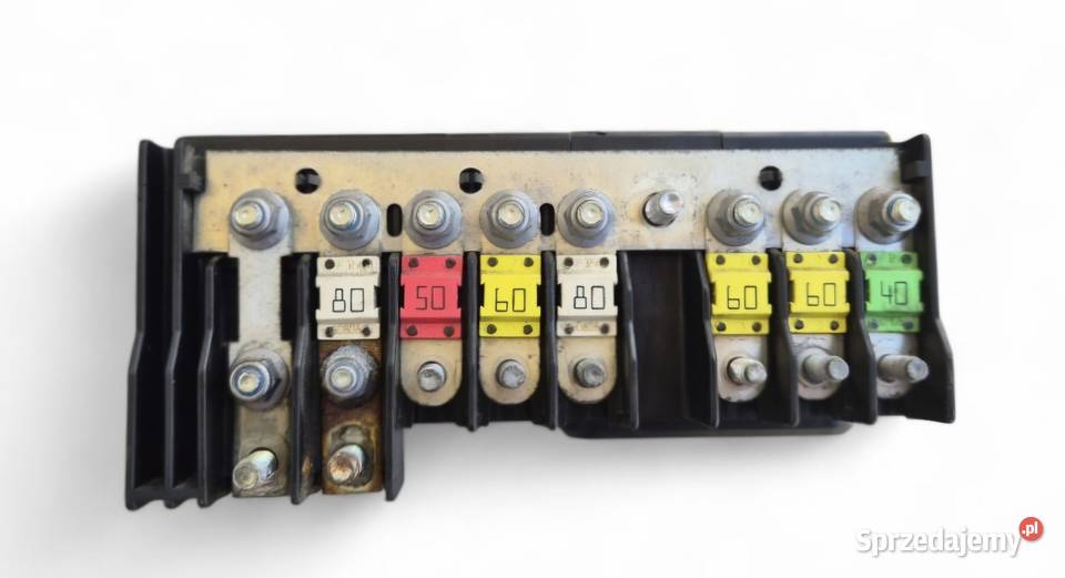 SKRZYNKA BEZPIECZNIKÓW VW PASSAT B6 3C0937125