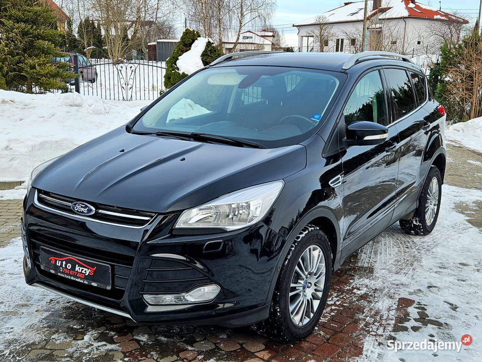 WERSJA TITANIUM FORD KUGA 20 DIESEL 140 odtwarzacz DVD warmińsko-mazurskie Jonkowo