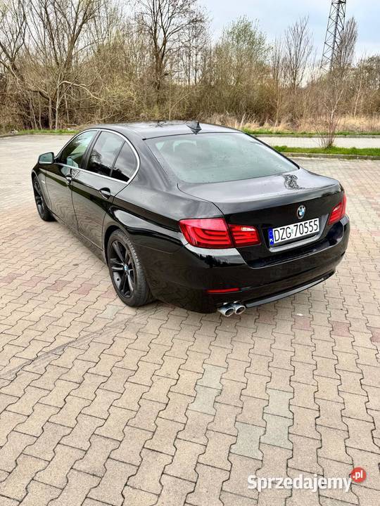 BMW F10 520d 1960cm3 Seria 5 dolnośląskie