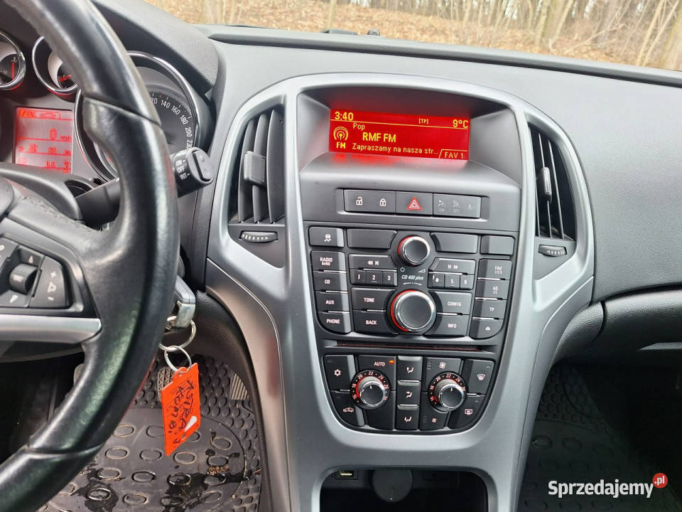 Opel Astra Sport Tourer 14 Turbo Edition J serwisowany w ASO śląskie Siewierz