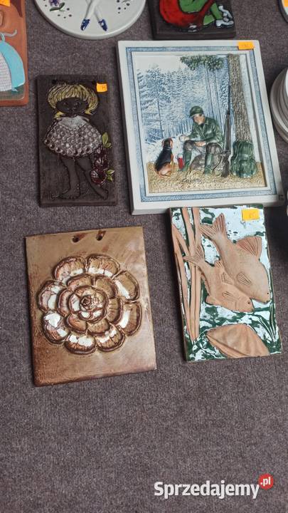 Kafel ceramiczny Artystyczny Róża rozeta Do