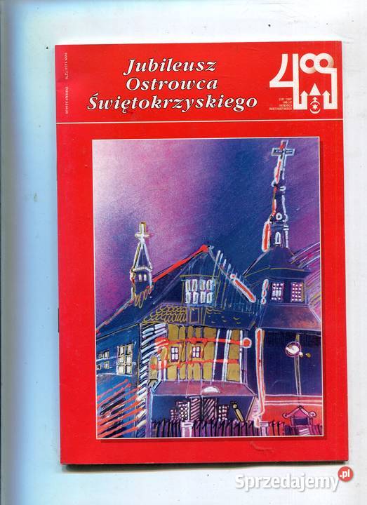 Jubileusz 400lecia Ostrowca Świętokrzyskiego Proza i poezja Szczecin