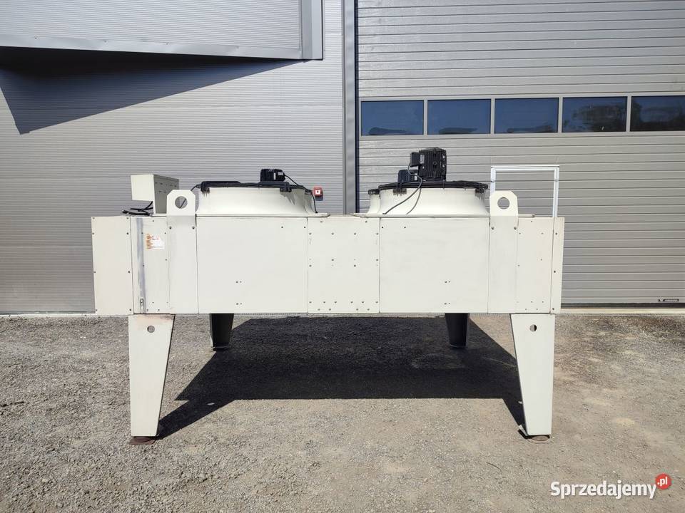 Skraplacz kondensator GEA KUBA 300kW drycooler Niedźwiedź
