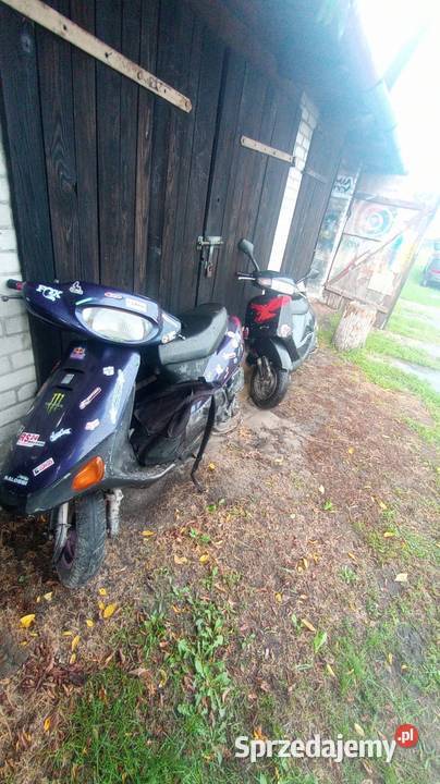 Honda bali sj50 70cc malossi Hańsk Pierwszy