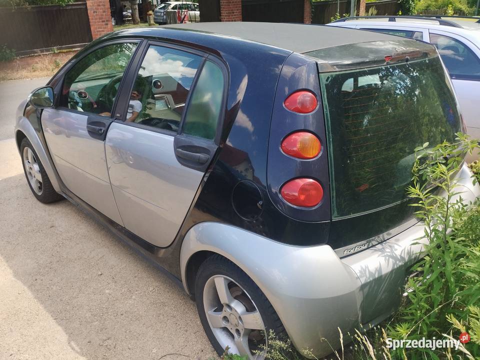 SMART FORFOUR 15 109 2004 195000km sprzedam