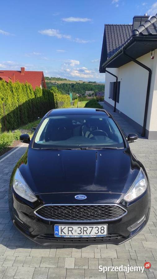 Ford focus mk3 BEZWYPADKOWY SALON POLSKA 1 125KM małopolskie Pawlikowice