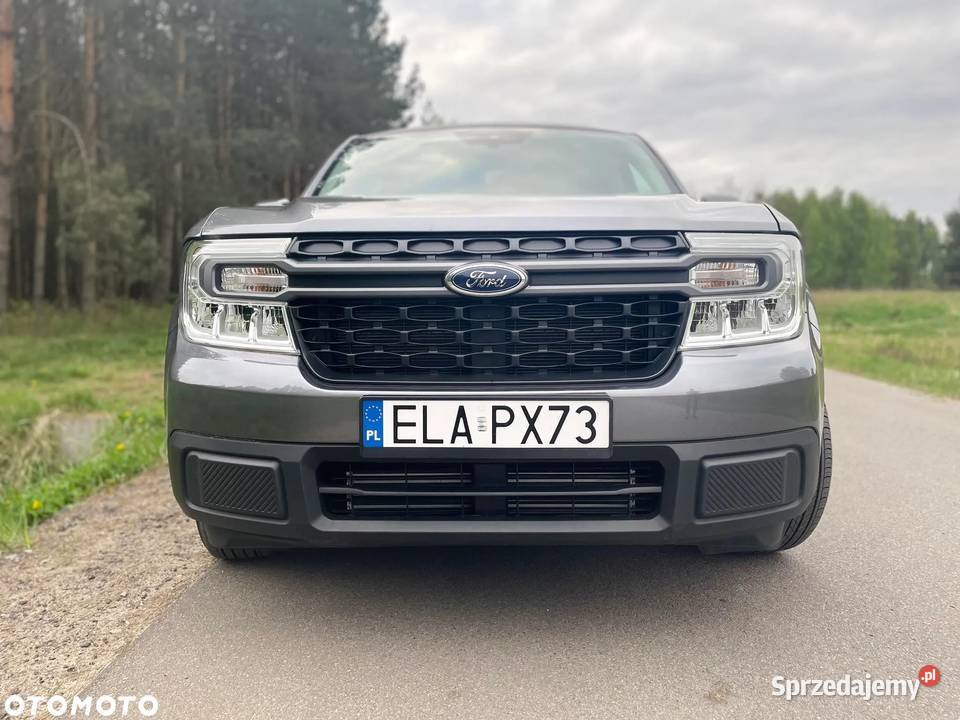 Sprzedam Ford Maverick XLS 2022 253 automat nowy ASR (kontrola trakcji) Maverick łódzkie Łask