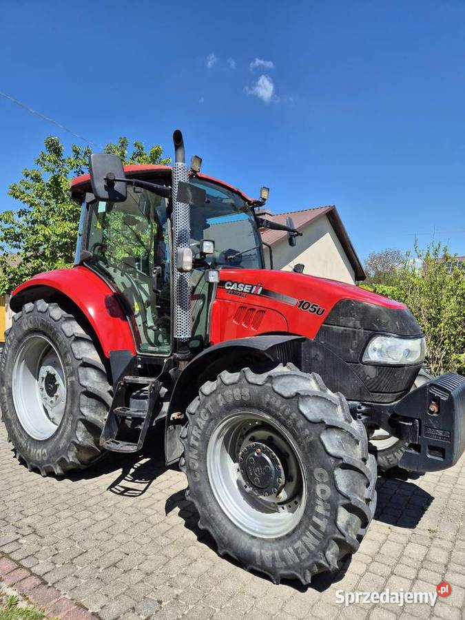 Case FARMALL 105U Mechaniczny Turobin