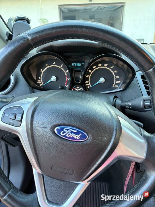 Ford Fiesta małopolskie Sułkowice