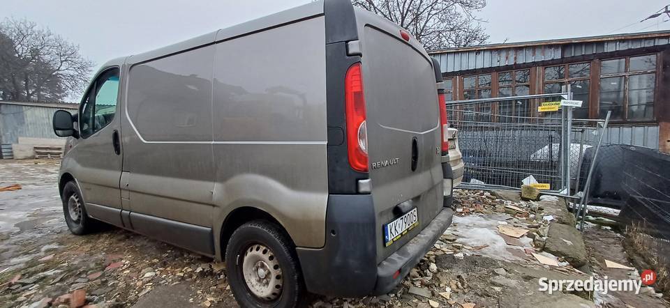 Renault Trafic 20DCI
