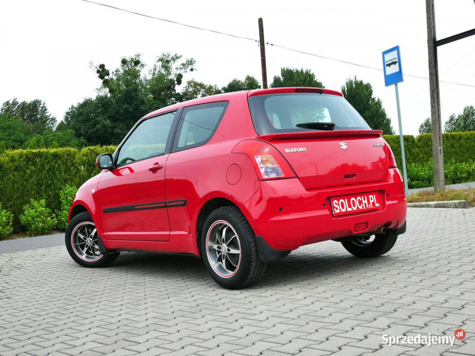 Suzuki Swift 13 92 Salon Polska 1 Właśc 11 lat światła przeciwmgielne Swift