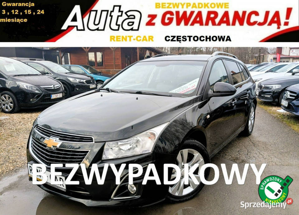 Chevrolet Cruze LTZ 17D130OPŁACONYBezwypadkowy Częstochowa sprzedam