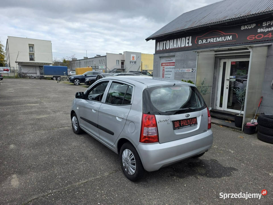 Kia Picanto 11 Benzyna 65 Dwa Klucze Isofix pomorskie Słupsk