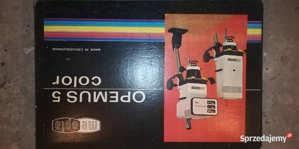 Legendarny czeski powiększalnik Opemus 5 Meopta wielkopolskie Poznań