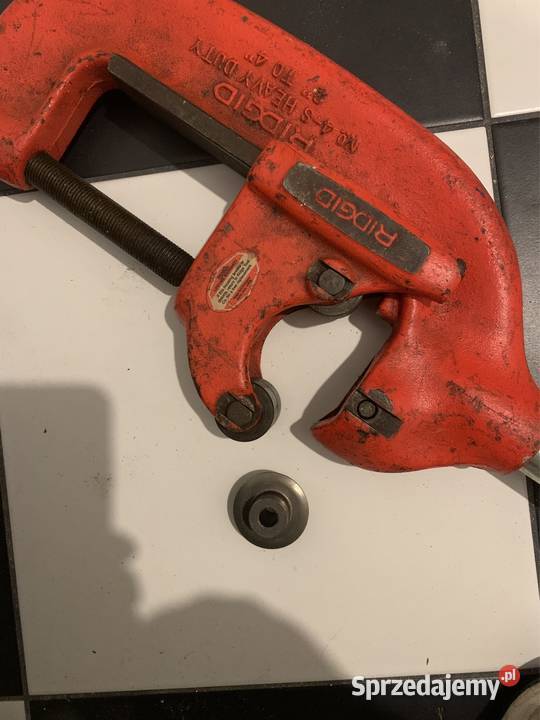Ridgid rems obcinak do rur Pruszcz Gdański