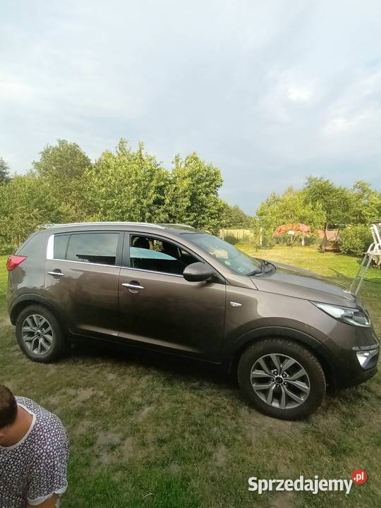 Sprzedam Kia Sportage 17 Crdi łódzkie Grudzeń-Las