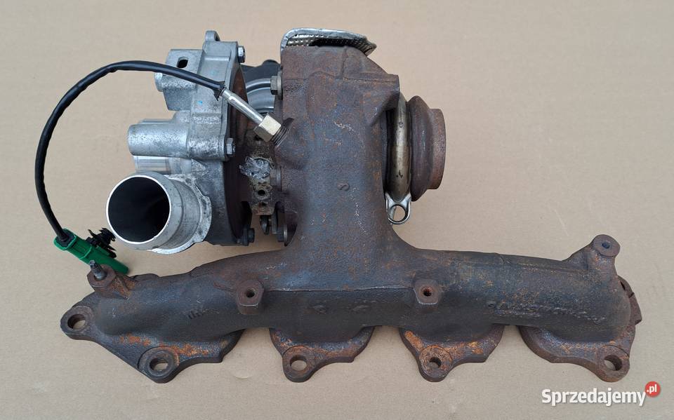 Turbosprężarka Ford Mondeo MK5 Kuga II 20 TDCi Mielęcin sprzedam